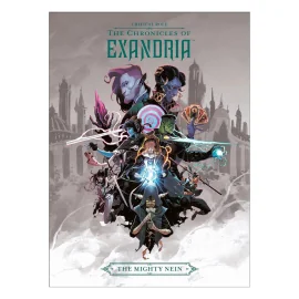 Critical Role: The Chronicles of Exandria Art book The Mighty Nein *ENGLISH*