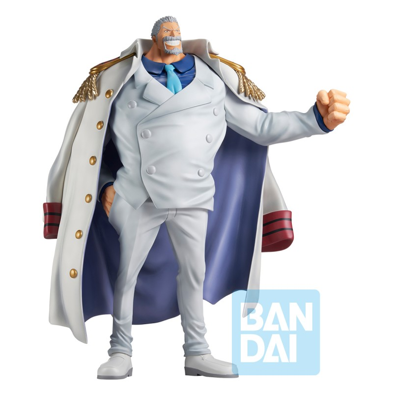 One Piece - Ichibansho Figure - Monkey.D.Garp (Legendary Hero) Figure