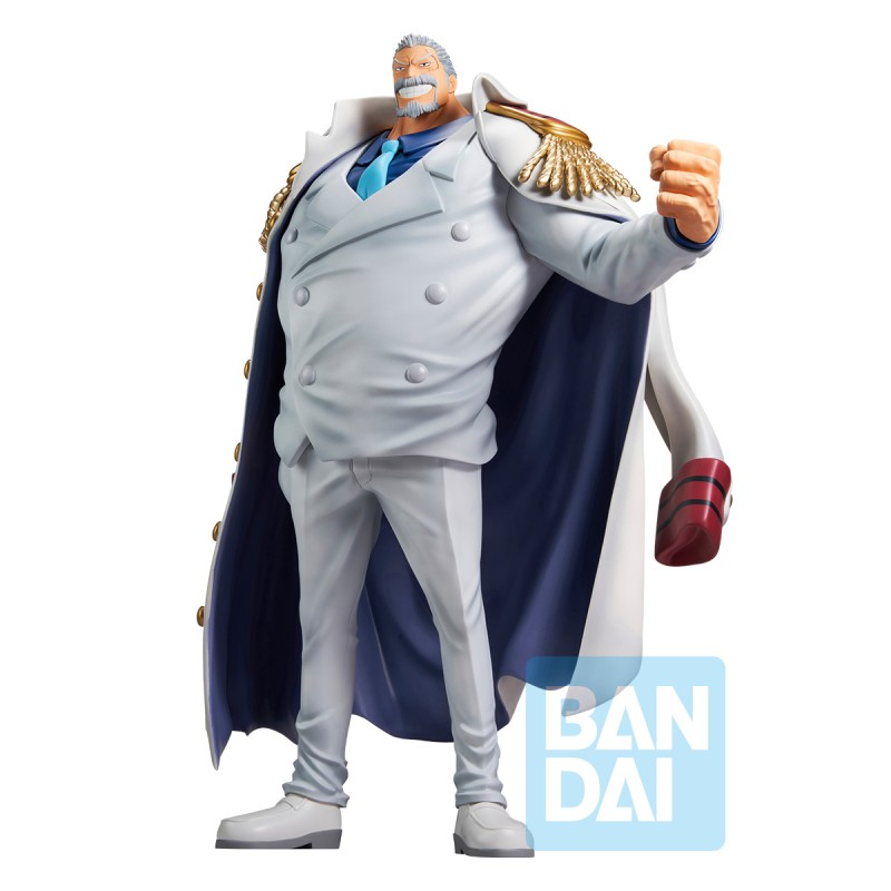 One Piece - Ichibansho Figure - Monkey.D.Garp (Legendary Hero) Bandai