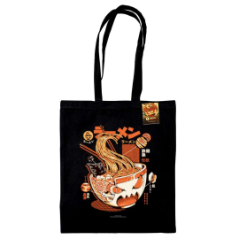 Ilustrata Ramen X-ray Tote Bag