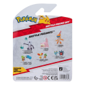 Pokémon pack 3 figures Battle Figure Set Clefairy, Terhal, Palarticho 5 cm