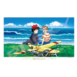 KIKI THE LITTLE WITCH - Kiki at the beach - 1000P Puzzle 