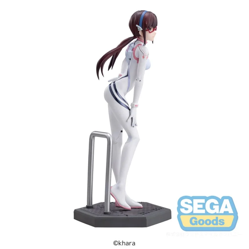 Evangelion: 3.0+1.0 Thrice Upon a Time Luminasta Mari Makinami Illustrious statuette 19 cm