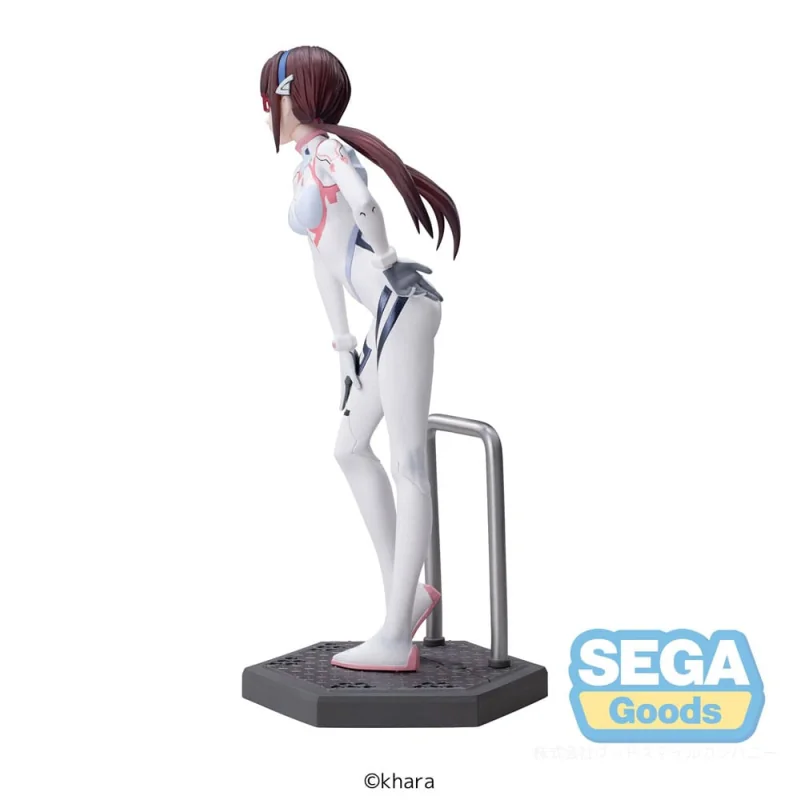 Evangelion: 3.0+1.0 Thrice Upon a Time Luminasta Mari Makinami Illustrious statuette 19 cm