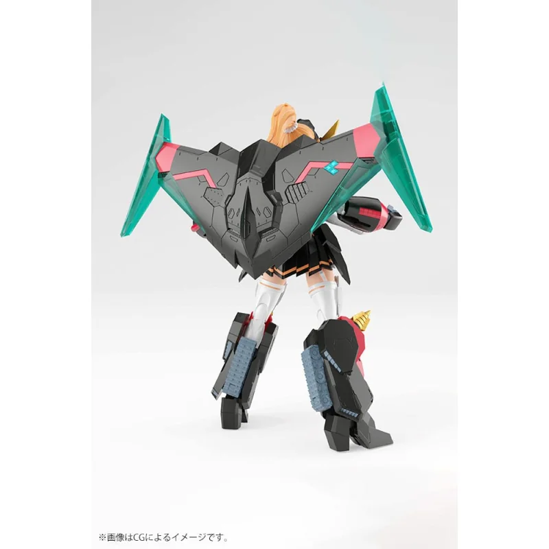 The King of Braves GaoGaiGar figure Plastic Model Kit Cross Frame Girl Star Gaofighgar 19 cm