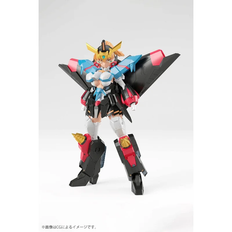 The King of Braves GaoGaiGar figure Plastic Model Kit Cross Frame Girl Star Gaofighgar 19 cm