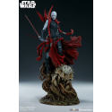 Star Wars Mythos Asajj Ventress statuette 58 cm Sideshow Collectibles