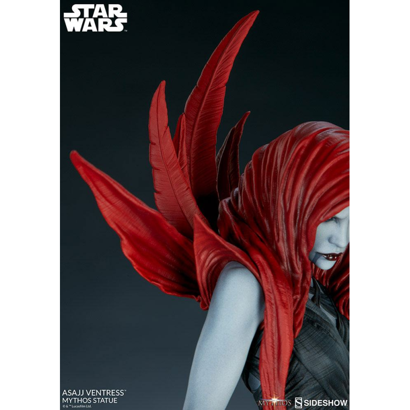 Star Wars Mythos Asajj Ventress statuette 58 cm