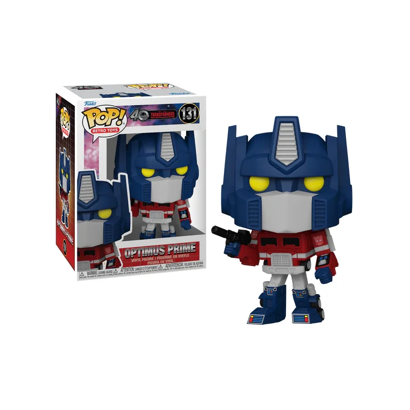 TRANSFORMERS G1 - POP Retro Toys No. 131 - Optimus Prime