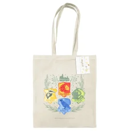 Harry Potter Herbology Crests Tote Bag