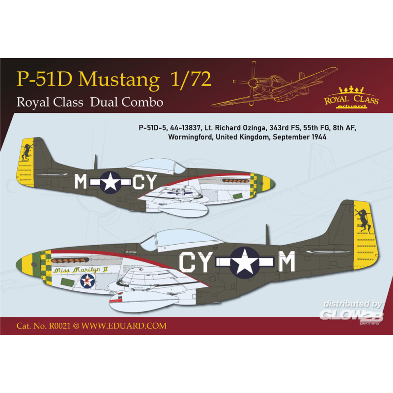 P-51D MUSTANG DUAL COMBO ROYAL CLASS