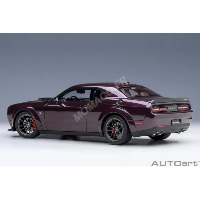 DODGE CHALLENGER R/T SCAT WIDEBODY 2022 PURPLE