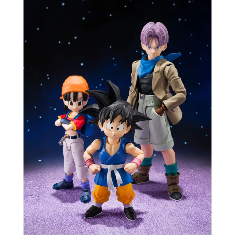 DRAGON BALL GT - Pan & Gil - SH Figuarts 9cm figure