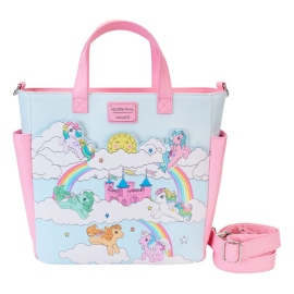 Hasbro by Loungefly carry bag My little Pony Sky Scene 