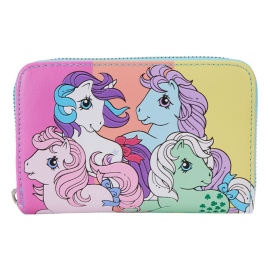 Hasbro by Loungefly My little Pony Color Block Coin Purse 