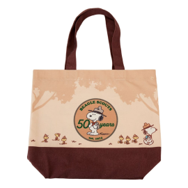 Peanuts by Loungefly carry bag 50th Anniversary Beagle Scouts 
