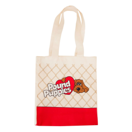 Hasbro by Loungefly 40th Anniversary Pound Puppies carry bag 