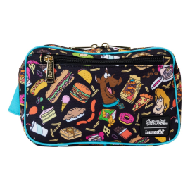 Scooby-Doo by Loungefly belt with bag Munchies AOP 