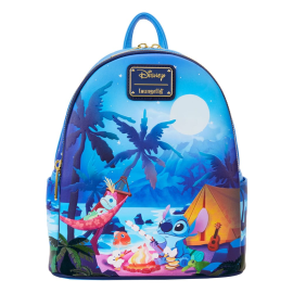Disney by Loungefly Lilo and Stitch Camping Cuties backpack 