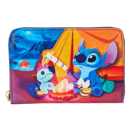 Disney by Loungefly Lilo and Stitch Camping Cuties Coin Purse 