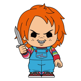 Chucky Child's play bust / piggy bank 