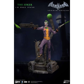 Arkham Origins The Joker Resin Statue Figurine 