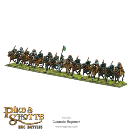 Pike & Shotte Epic Battles - Cuirassier Regiment 