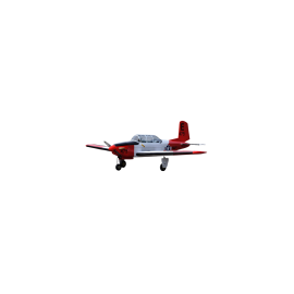 Avion VQ Model T-34 Turbo Mentor 46 size EP-GP version rouge et blanche 