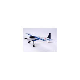 Top Rc Hobby Riot plane blue PNP approx.1.40m 