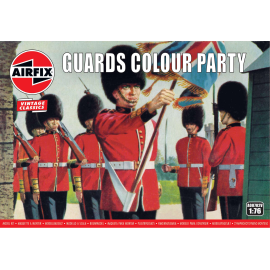 Guards Colour Party Figure 