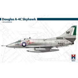 Douglas A-4C Skyhawk HASEGAWA + CARTOGRAF + MASKS