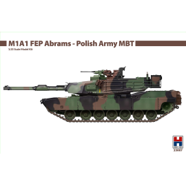 M1A1 FEP Abrams - Polish Army MBT RYEFIELD MODEL + CARTOGRAF Model kit 