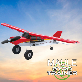 MAULE GYRO TRAINER radio-controlled electric plane red Mode 1 RTF 