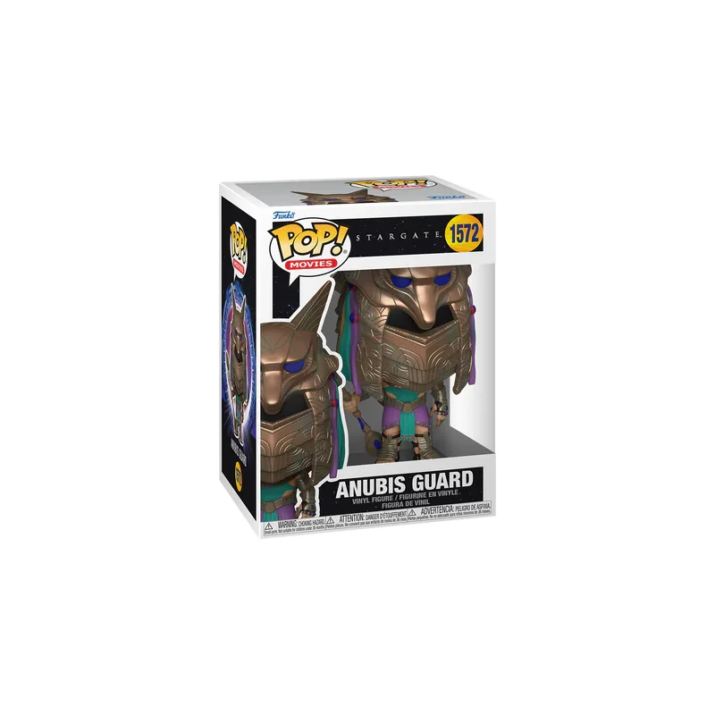 STARGATE - POP Movie N° 1572 - Anubis Guard (Metallic)