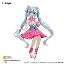 Hatsune Miku Noodle Stopper Flower Fairy Cosmos 14 cm