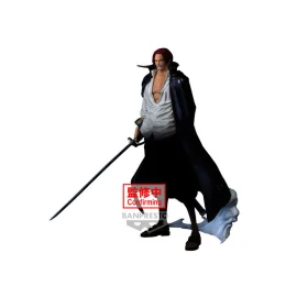 One Piece Premium Figure Shanks The Metallic Version