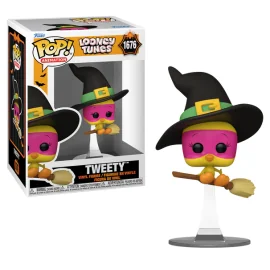 LOONEY TUNES HALLOWEEN - POP Animation N° 1676 - Titi (Witch)