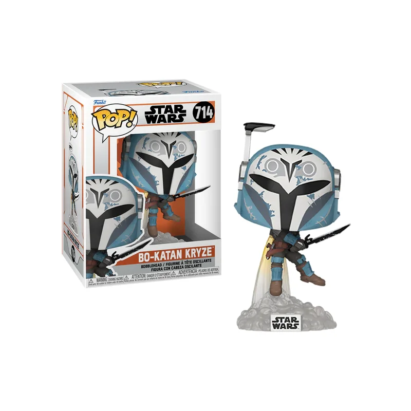 THE MANDALORIAN - POP Star Wars N° 714 - Bo-Katan with Darksaber