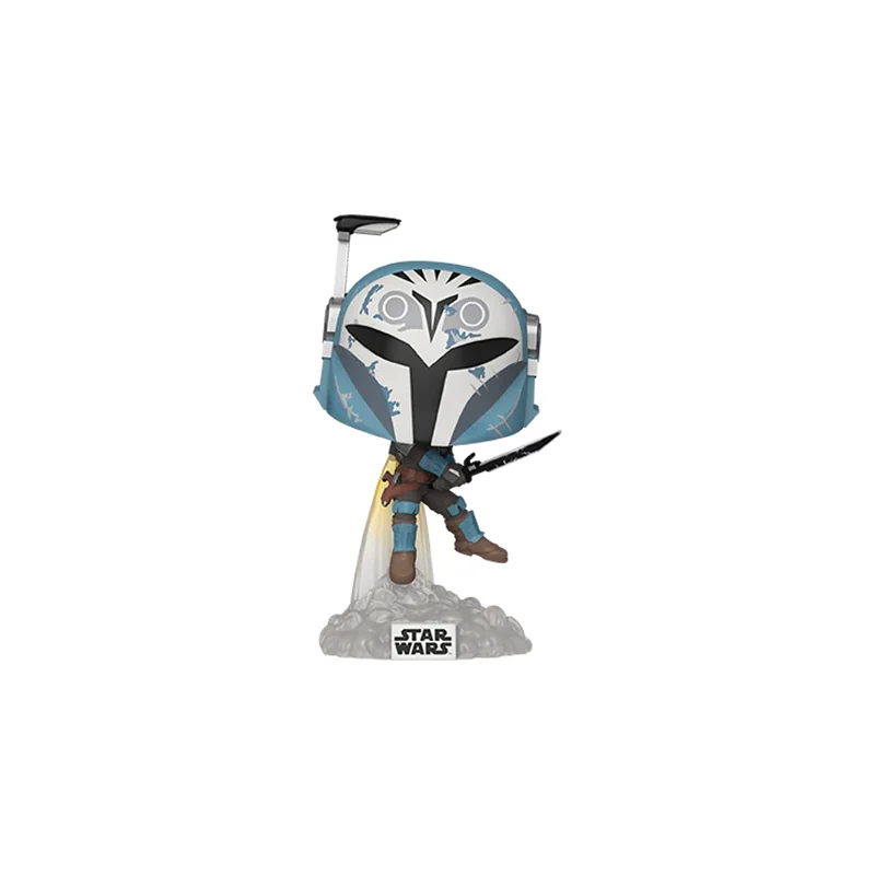 THE MANDALORIAN - POP Star Wars N° 714 - Bo-Katan with Darksaber