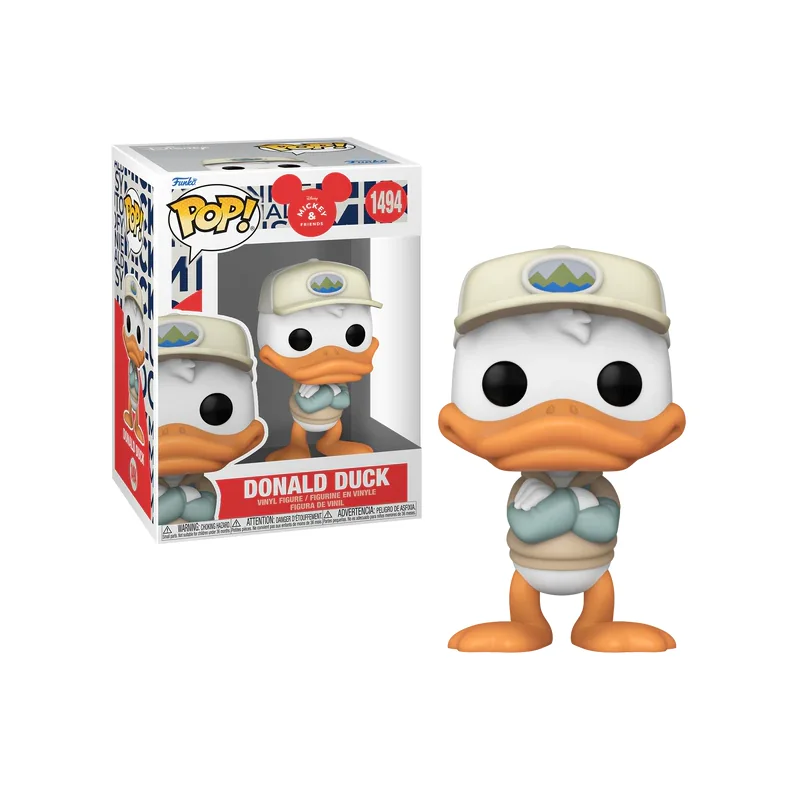 MICKEY AND FRIENDS - POP Disney No. 1494 - Donald