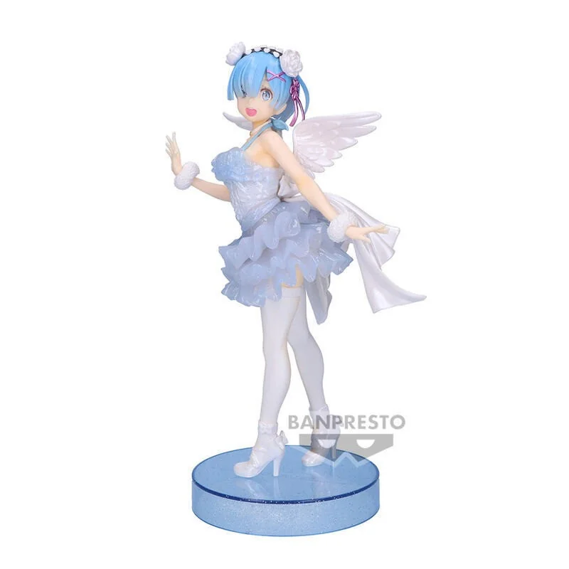 Re:Zero Espresso Clear And Dressy Rem Special Color Figure