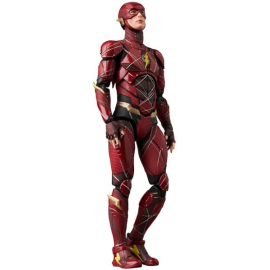 DC Comics action figure MAFEX The Flash Zack Snyder´s Justice League Ver. 16cm Figurine 