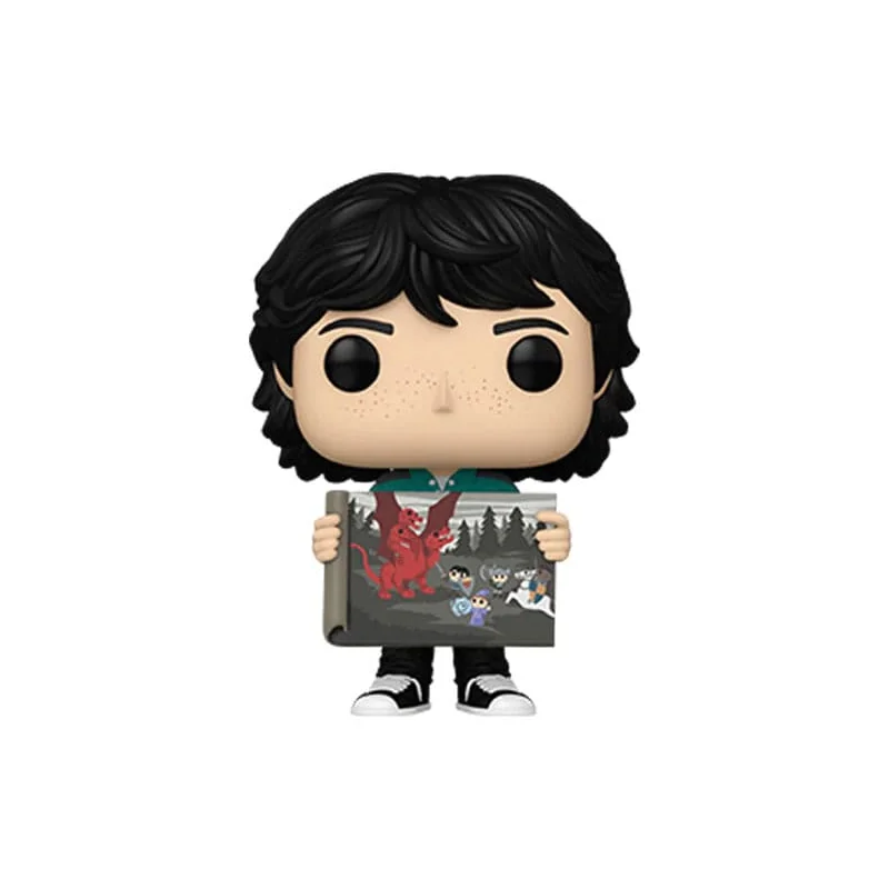 Stranger Things POP! TV Vinyl Statue Mike w/Will's Painting 9 cm