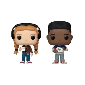 Stranger Things pack 2 POP! Animation Vinyl figures Max & Lucas 9 cm