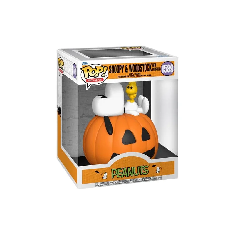 It's The Great Pumpkin, Charlie Brown POP! Deluxe Vinyl Statue Snoopy w/WS 9 cm