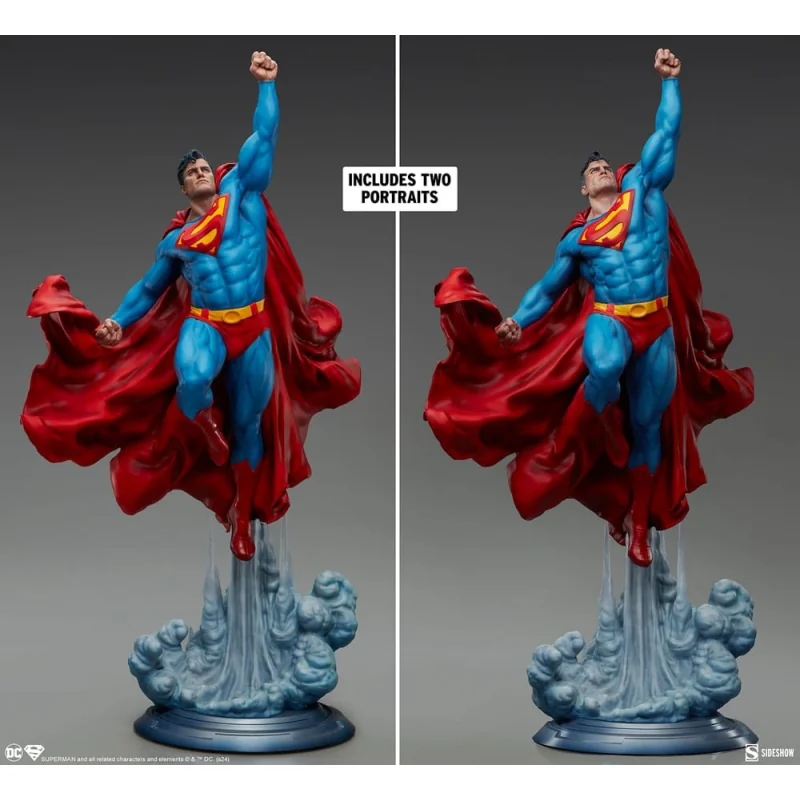 DC Comics Premium Format Superman Statue 84 cm