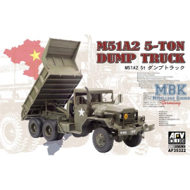M51A2 5-ton 6x6 Dump Truck Model kit 
