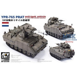 YPR-765 PRAT (Pantser-rups-anti tank) Model kit 
