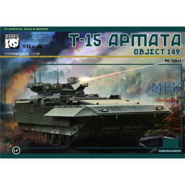 T-15 BMP / Object 149 Armata Model kit 