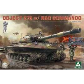 Object 279 w/ NBC Commando